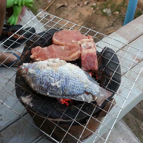  :cheer:หมูย่าง-ปลาย่าง :cheer:
