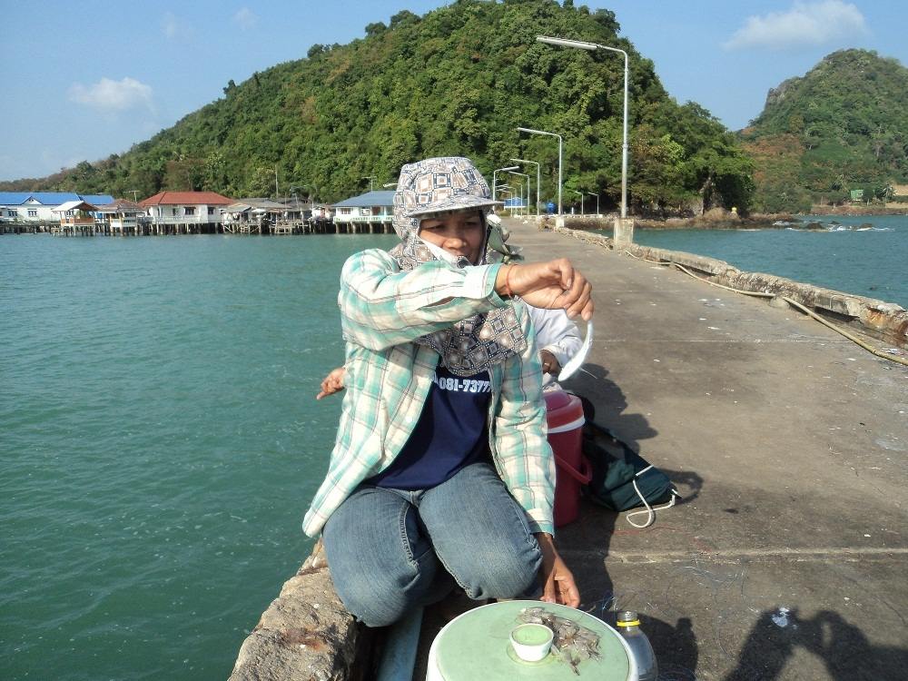ถัดมาเป็นของน้องหวัง