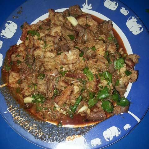  :cheer:หมูน้ำตก :cheer: