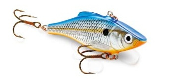 ตามหา เหยื่อปลอม rapala rattlin 8 cm