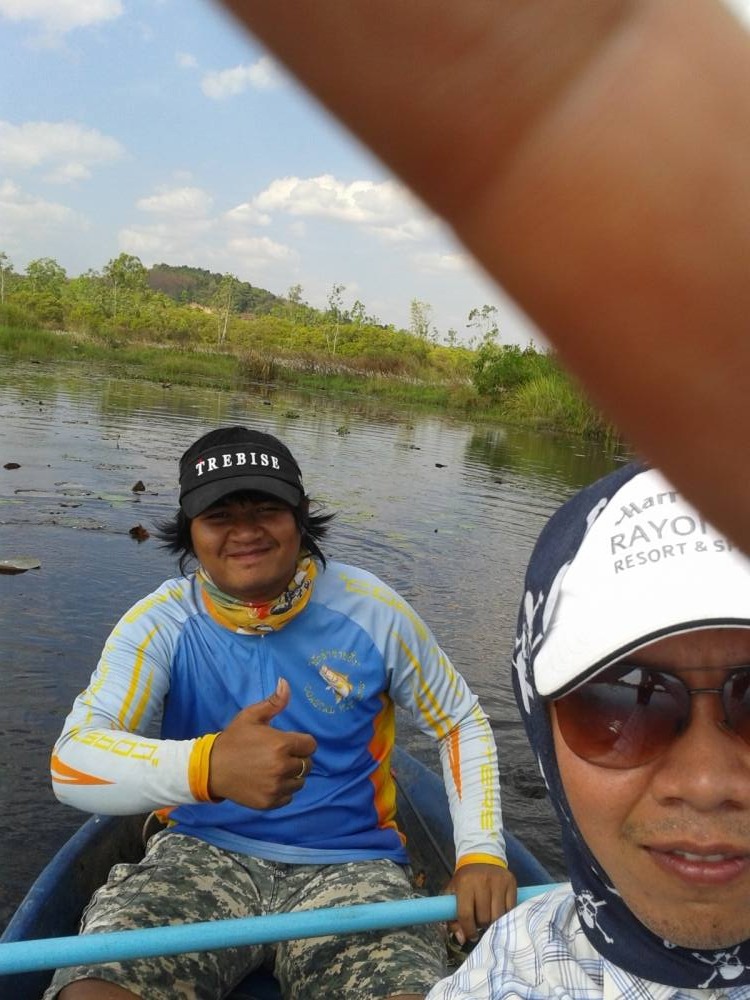 ลงพายเรือทริปแรกครับ