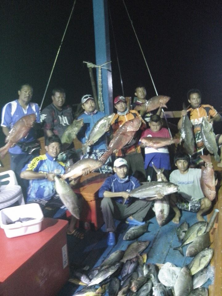 1 วัน 1คืน เย่อปลากับ ทีมนาในฟิชชิ่ง@arnajukfishing