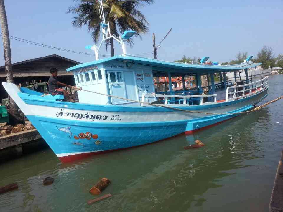 ขอจบด้วยรุปเรือสราญสุมทรคับใครสนจัยไปตกปลาด้วยกันเชิญนะคับเรือตกปลาสบายดีคับราคาเป็นกันเอง