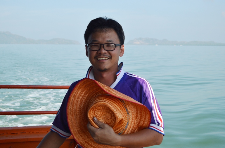 ผมเองครับ น้านัด @ขนมจีน หาดใหญ่ ผู้จัดการทริปครับ

รอบนี้ สมาชิกเราก็ยังไม่ครบทีมเหมือนเดิมครับ 
