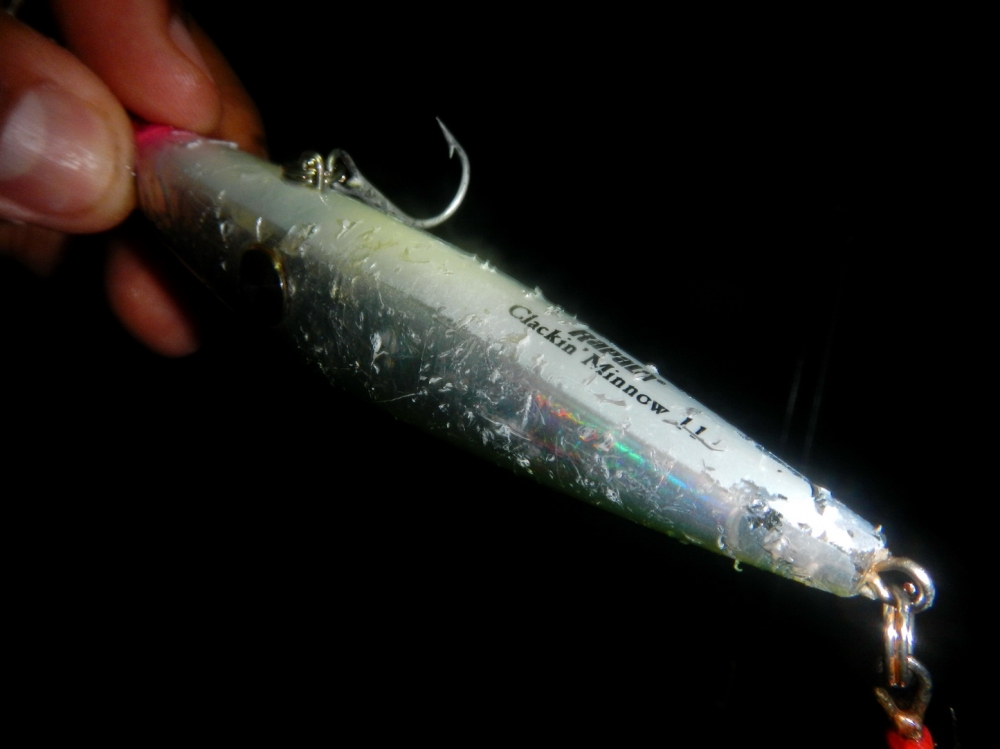 [b]CLACKIN' MINNOW 11,   โดนไปเยอะครับ...!!....งอมไปเลย[/b] :grin: :grin: :grin: :grin: :grin: :gri