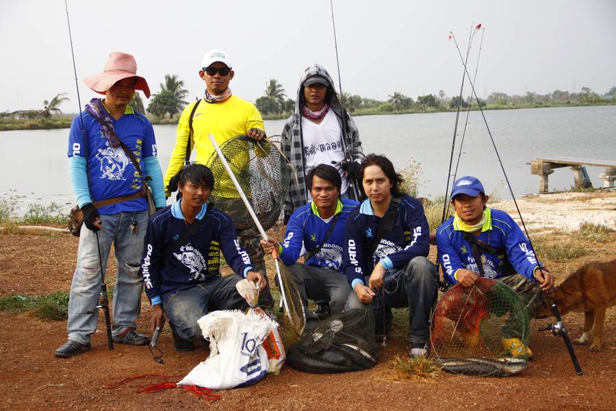 สุดท้าย
ขอบคุณสมาชิกที่ร่วมทริพทุกท่านที่ไม่นำปลาอื่นนอกเหนือจากปลาช่อนกลับทริพหน้าเจอกันครับ :pros