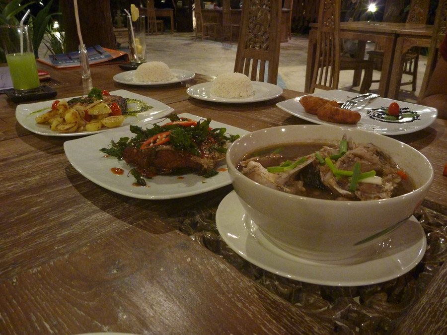  [center]เอาปลากุเราที่ตกได้ให้เชฟทำดูซิ ออกมาเป็นอะไรบ้าง[/center]
