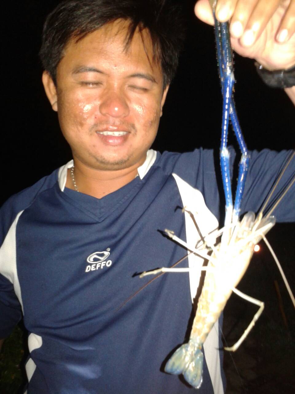 คนขี้เหงา..กับน้องกุ้ง..ที่อ่าง