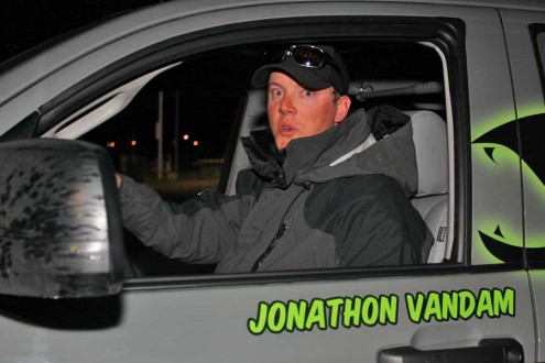 Jonathon Vandam หลานชายของ Kevin Vandam โปรหมายเลขหนึ่งในโลก ซึ่งต้องบอกว่าเก่งแบบเชื้อไม่ทิ้งแถว เข