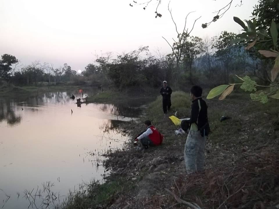 หมดสะภาพครับ เดินกันเกือบทั้งวัน