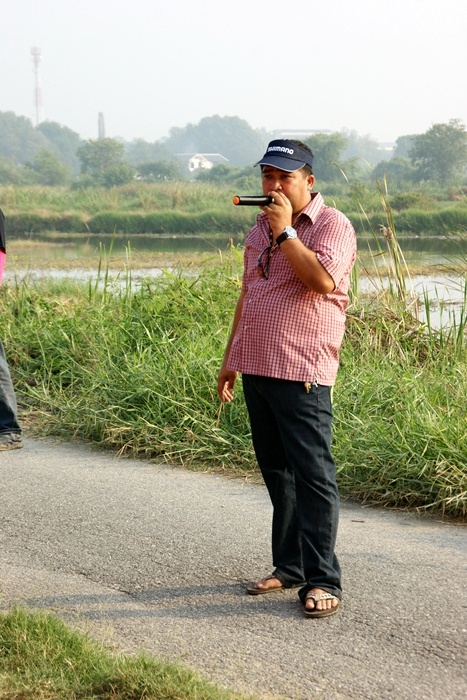 "พี่หนุ่ม" ผู้ที่คอยประสานงานต่างๆ ให้การแข่งครั้งนี้ ให้เป็นไปอย่างราบรื่น ขอบคุณมากครับ  :prost: