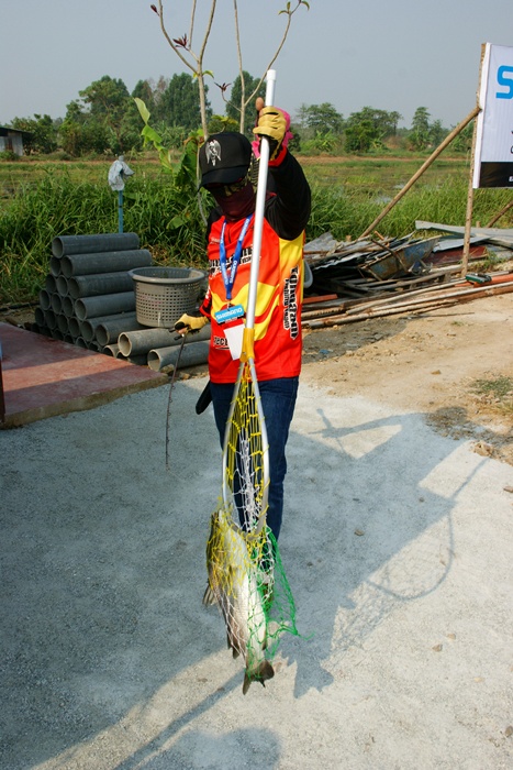  นักตกปลาเริ่มทยอยนำปลามาชั่งยังจุดรับชั่งปลา:cool: :cool: :cool: :cool: :cool: