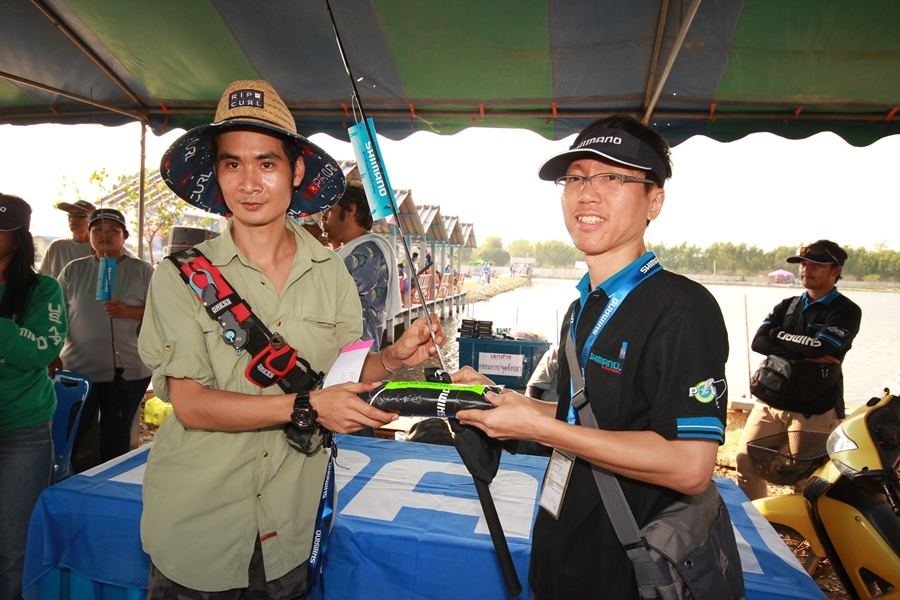 และมาถึงรางวัลปลานำหนักสูงสุดอันดับที่5
 :cool: :cool: :cool: :cool: :cool: