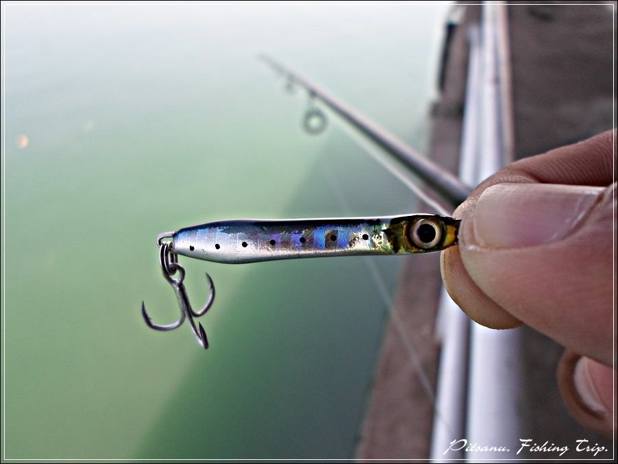 
 [center]หมายหัวสะพานแบบนี้มันต้อง Micro Jig ตัวนี้ขนาด 6 g [/center]

