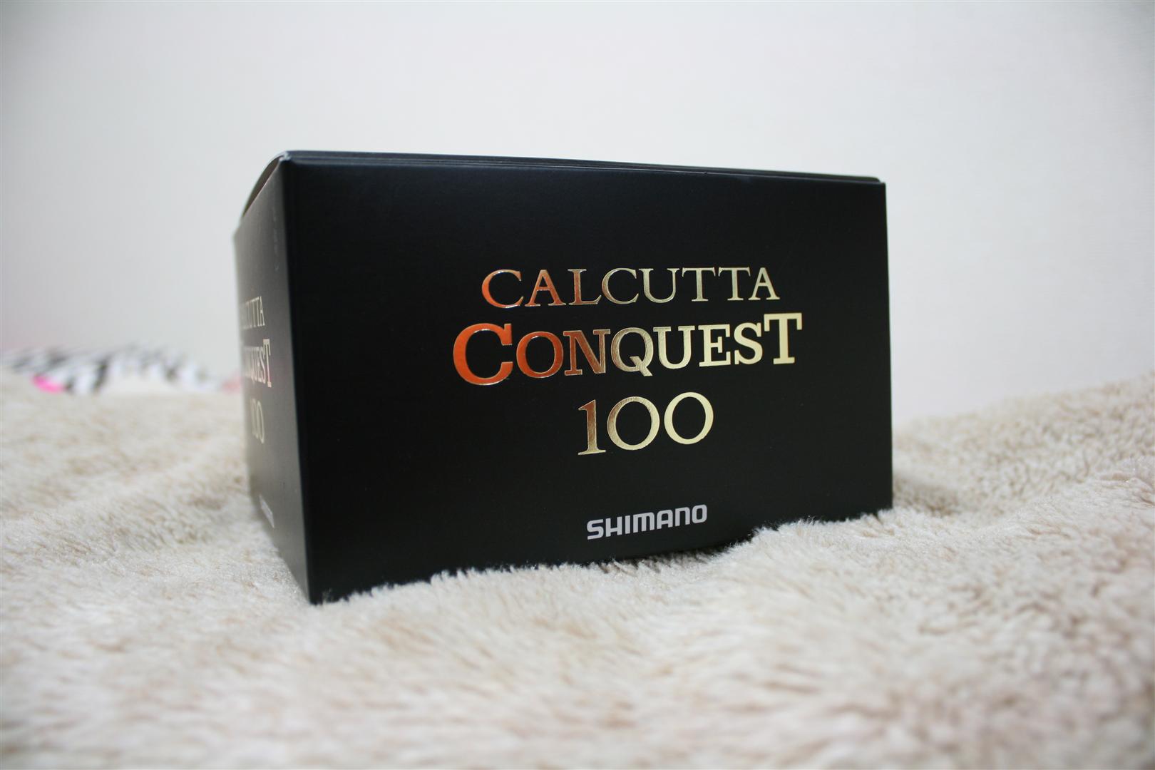 2014 SHIMANO CALCUTTA CONQUEST 100 Aredy!!!