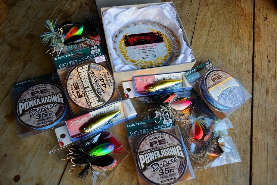 [b]* ของรางวัลเล็กๆ น้อยๆ....ในกิจกรรมครั้งนี้ครับ  

บริษัท Angler's Liberation Co., Ltd. ผู้สน