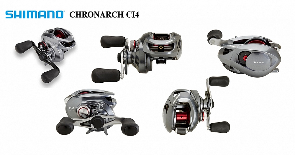 Shimano Chronarch 150 CI4+  

การันตรีด้วย 2013 ICAST "Best of Show" Winner in Freshwater Reel C