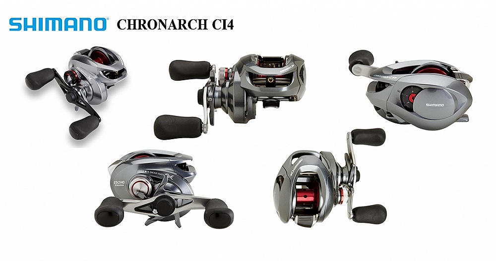 Shimano Chronarch 150 CI4+  

การันตรีด้วย 2013 ICAST "Best of Show" Winner in Freshwater Reel C