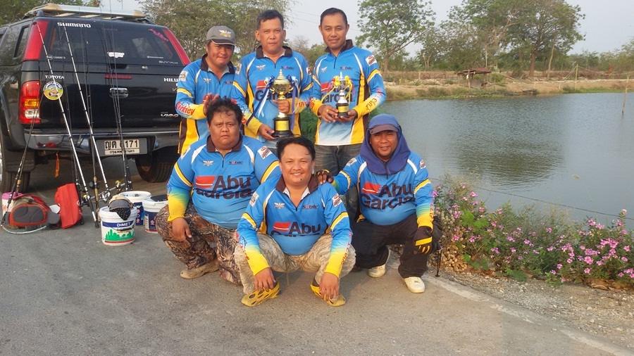 กบยางดาวเรืองตะลุยงานแข่งขัน KING OF FROG , KING OF TEXAS