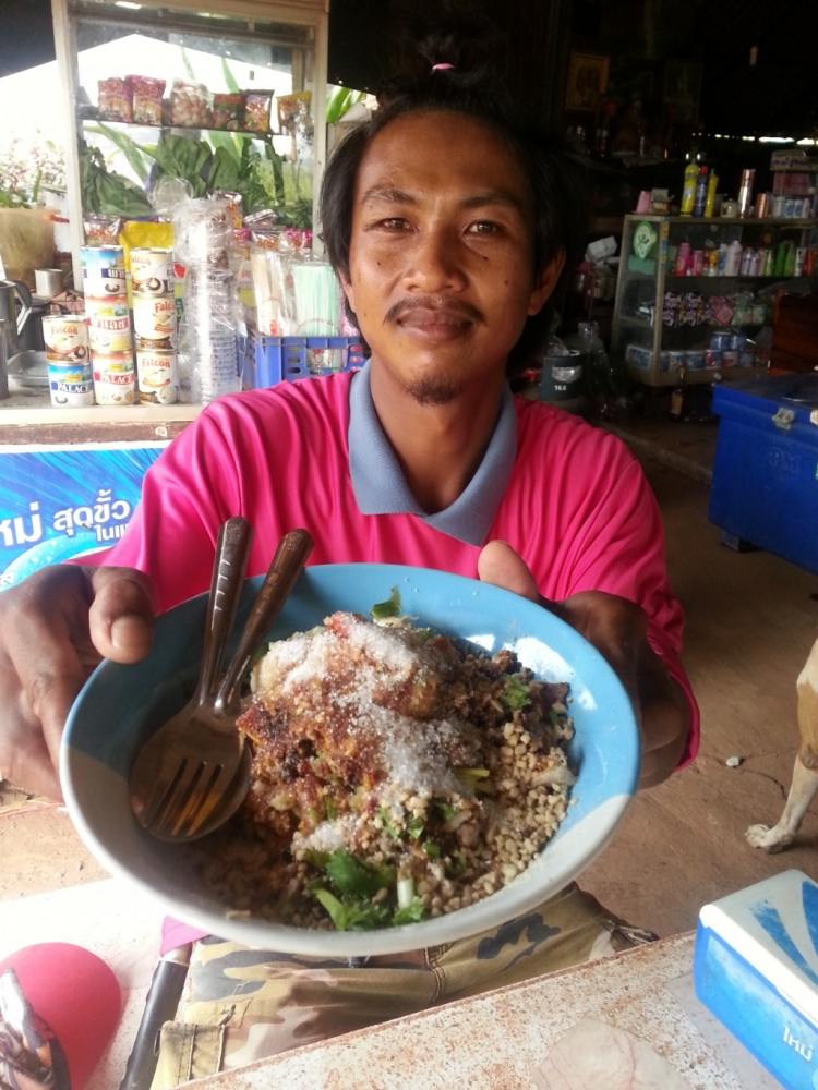 ก๋วยเตี๋ยวภูเขาไฟคร้าบบบ :laughing: :laughing: :laughing: