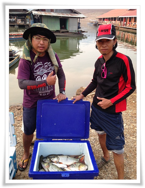 ผมนาย xstation กับ longlyfishing คร้าบ