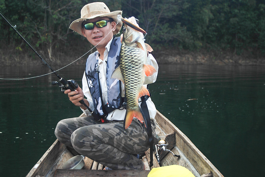 เป็นภาพจากเรืออีกลำครับ 