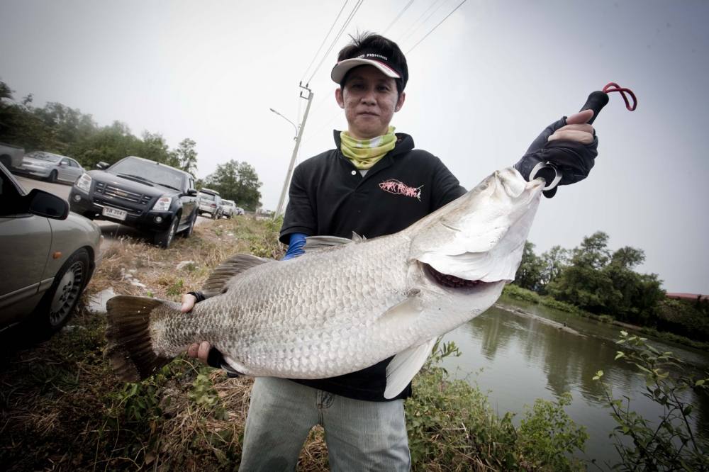 ภาพทริพบ่อลุงโชคเมื่อวันอาทิตย์ที่ผ่านมา