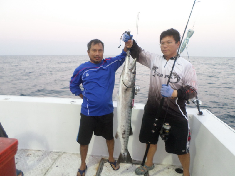 เราเรียก Raymond ว่า Baracuda Master