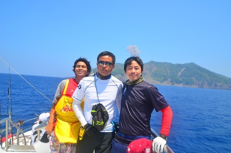 และแล้วเราก็มาถึง Barren Island ภูเขาไฟที่ประทุตลอดเวลา ภูมิประเทศที่น่าพิศวง ห่างจากฝั่งไม่กี่ไมล์น