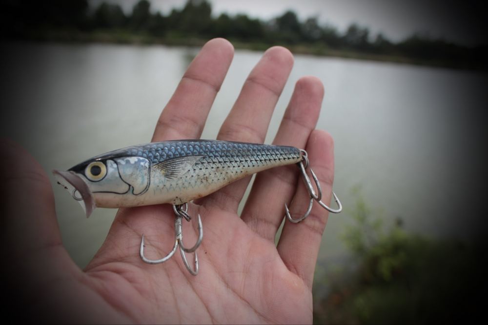 RAPALA_SKITTER POP _SP 9 CM_SURFACE_POPPER _...........................ต้องขอยืมน้า ใหม่ ซะแล้ว ลูก