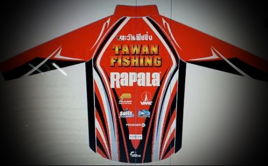 ขอขอบพระคุณบ. RAPALA มากๆๆนะครับ ที่ให้ทีมงานพี่โต้งตะวัน Fishing บ้านหมอได้มีโอกาศใช้ LOGO .....สวย