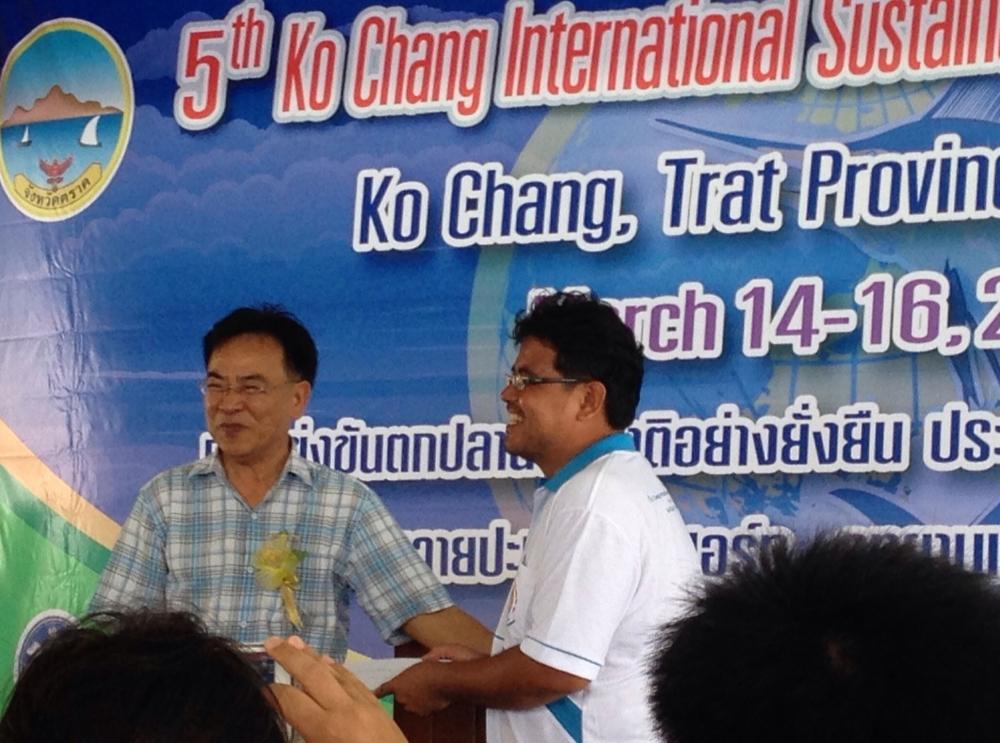 อีกรางวัลจากเรือผม ช่อนทะเล ประเภทปลาเป็นอันดับ 3  :cheer: