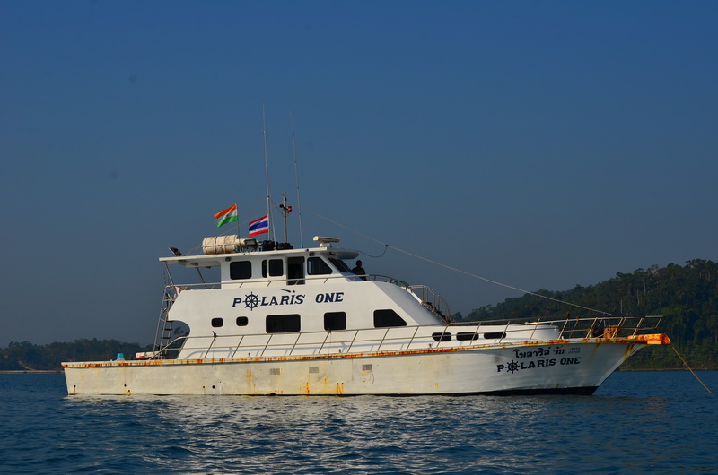 สิบกว่าวันบนเรือลำนี้
ความสนุกสนานเป็นกันเองทั้ง Captain และ Crews
ห้องกัปตันที่สามารถเข้าไปพูดคุย