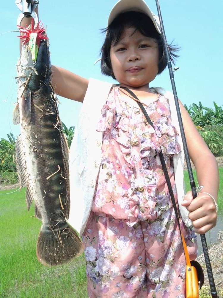 ลูกสาวผมเองคราฟ