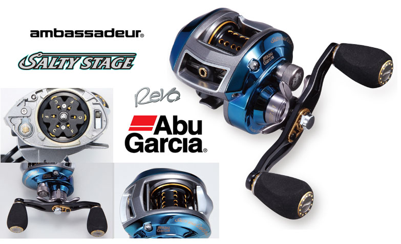 Model              Handle       Ratio      Bearing     Wt(g)   Line(lb/y)    Drag(Kg) 
Salty Revo B