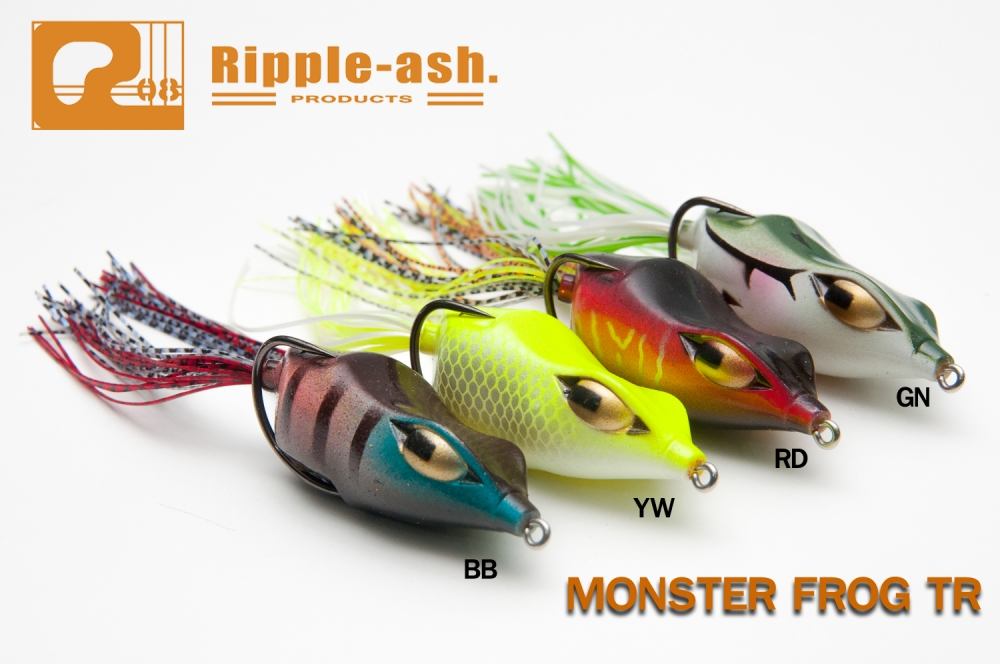 อยากให้มีรีวิวกบยาง Ripple-Ash รุ่น Monster Frog TR ครับ

ยี่ห้อ          Ripple-Ash
รุ่น        