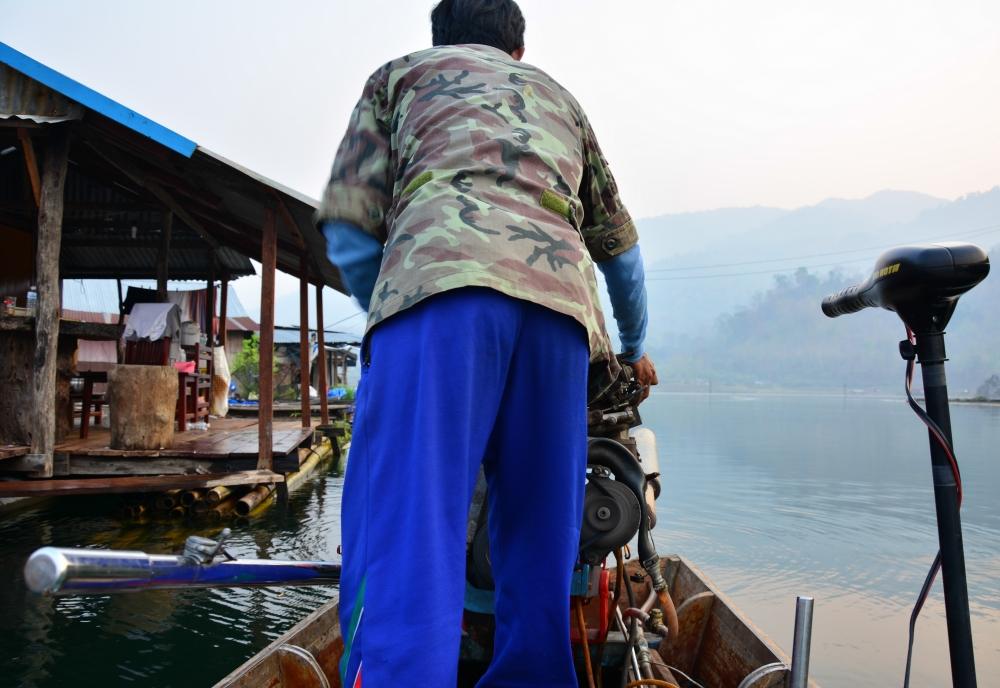 [b]เสียงเครื่องเรือสตาร์ท ก็หมายถึงเช้าวันต่อมา ได้เริ่มแล้วครับ [/b] :love: