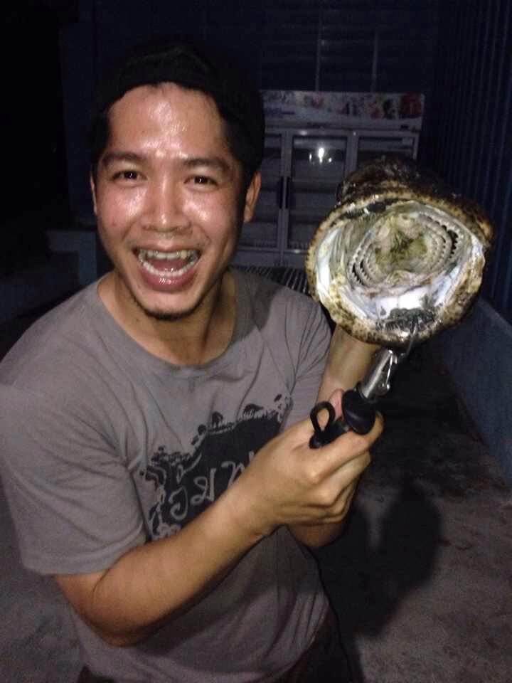 พักช่วงก่อนครับ กับภาพนี้  เดี๋ยวมาทัวกันต่อ  สำหรับการออกเรือไปตกปลากองหิน