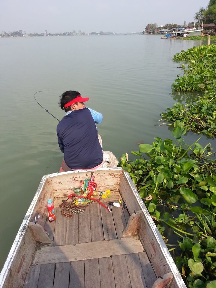 น้ำทะเลหนุน@เจ้าพระยา