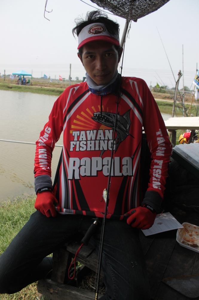 เอ้าทีมงานเรา  TAWAN FISHING TeAM _RAPALA Team ครับ
แนะนำน้องไปรท์  บ้านหมอครับ  น้องชายขาลุยของผมค