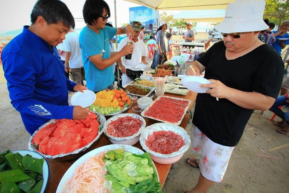 ขอบคุยเยลโลว์ฟิน ของพี่หมูโอเชี่ยนที่เอามาทำปลาดิบให้พวกเราได้กินกันในวันนี้