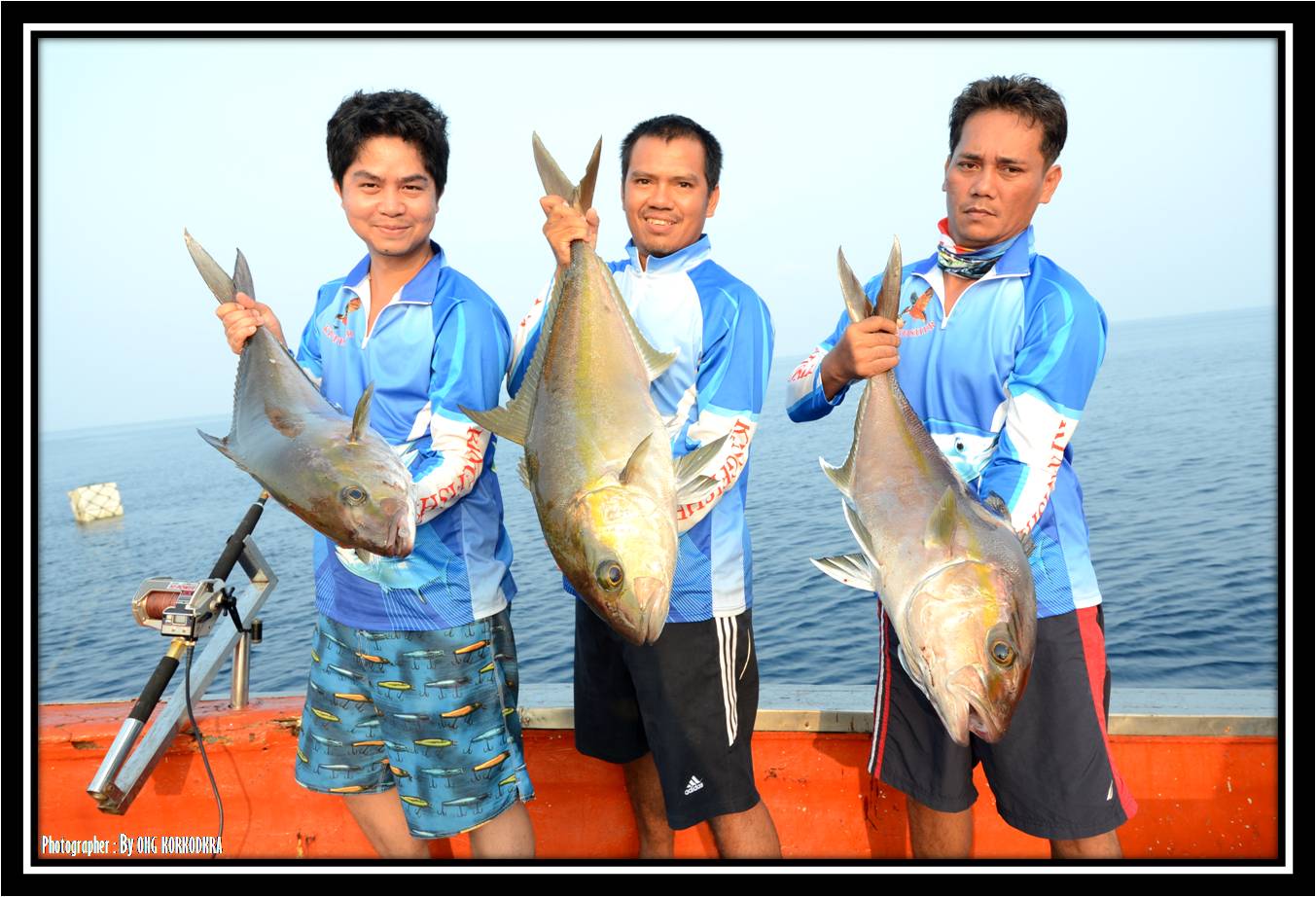 อัมเบ้อแจ็คล้วน ๆ  กับเหล่าทีมคิงส์ฟิชเช่อร์ครับ :laughing: :laughing: