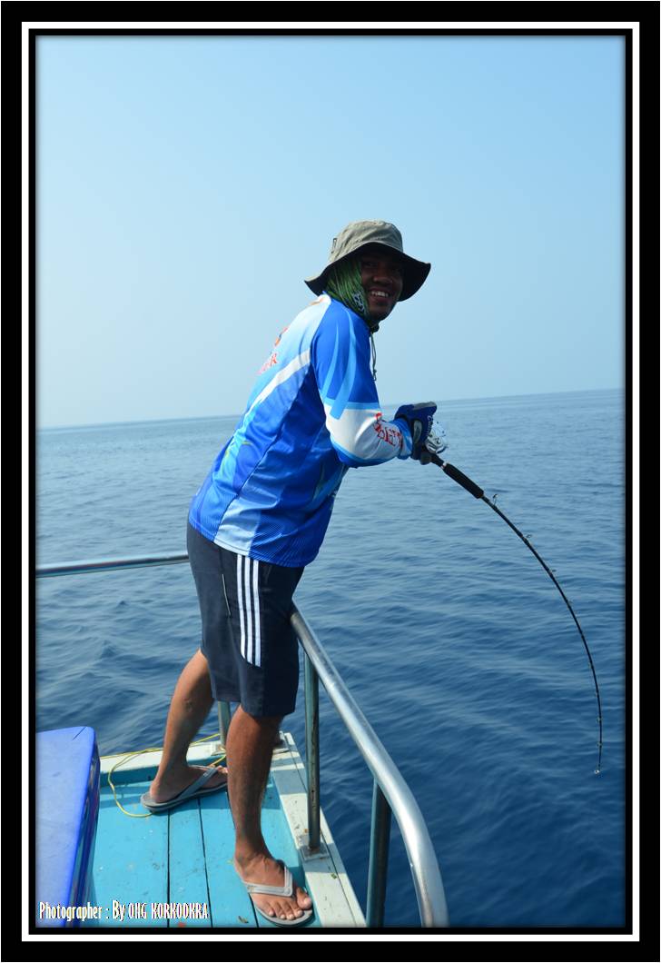 คราวนี้ผมโดนบ้างครับ :laughing: