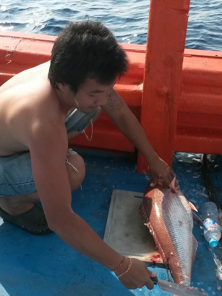 อาหารมื้อเย็นครับ