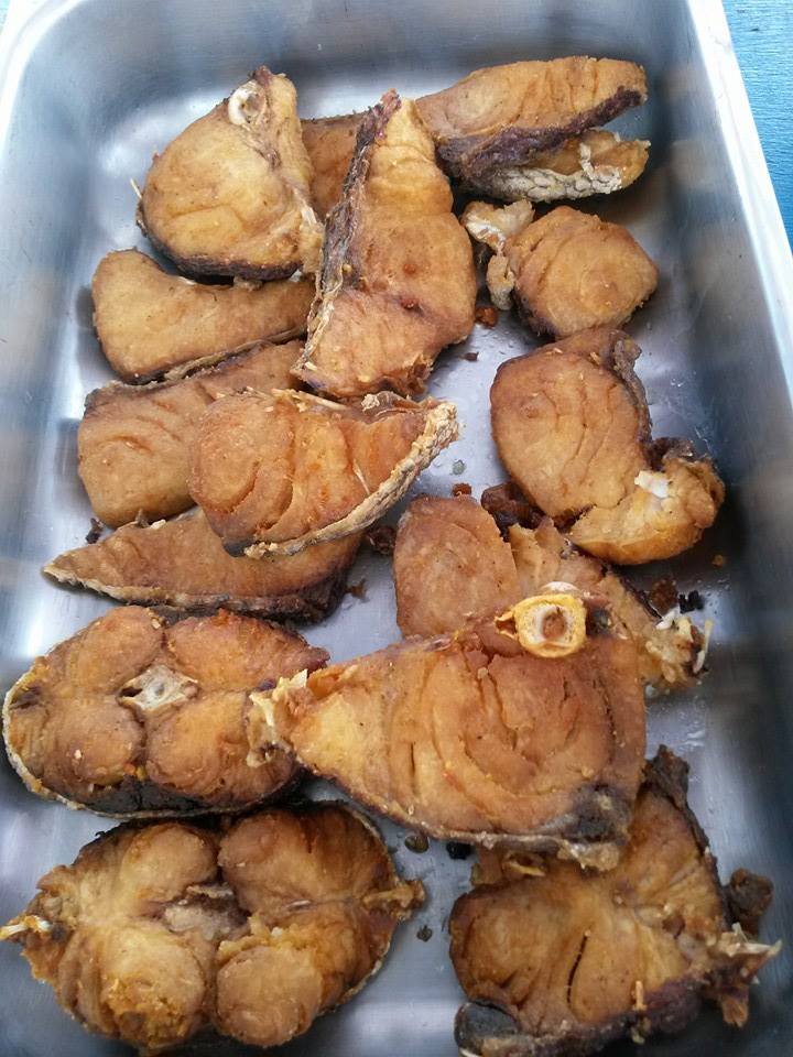 ปลาทอด