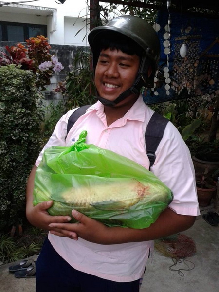 หน้าตาดูมีความสุขดีนะ  :grin: