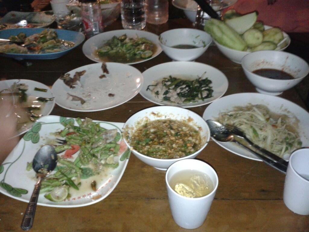 กลับมาที่พักกินข้าว หิวๆๆๆๆ