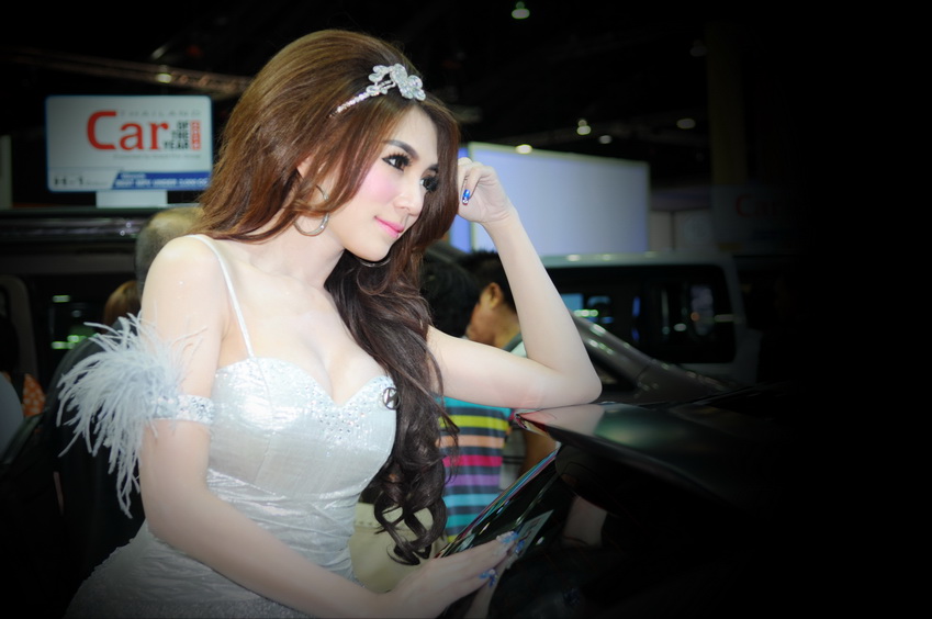 ได้ไปงาน Motor Show 2014 :cheer: :cheer: :cheer: