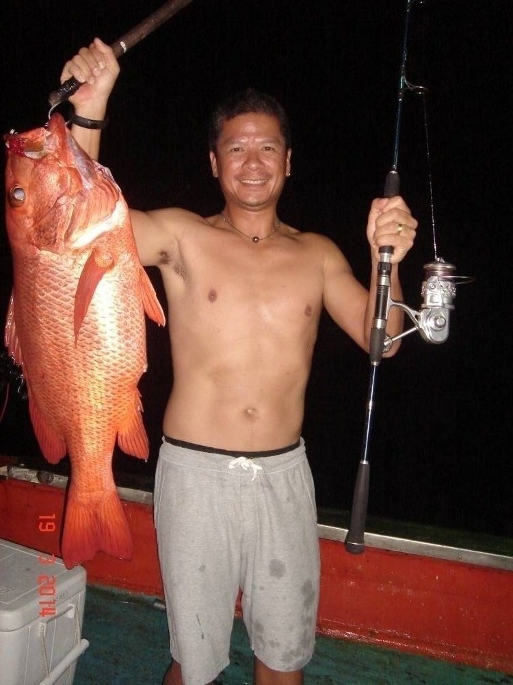 คุณเฟรด จั่วมาอีกหนึ่ง :grin: :grin: :grin: