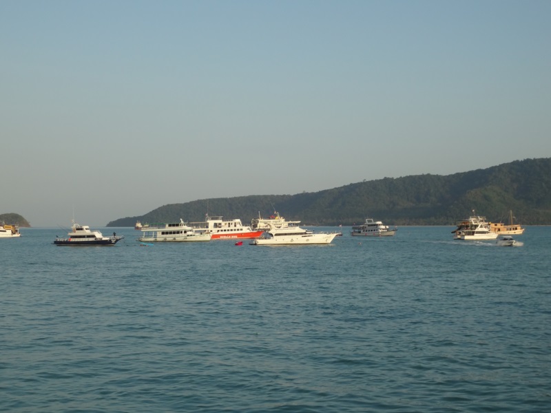 ไม่รู้ว่าเรือเราอยู่ไหน